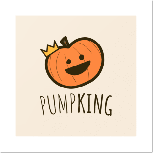 Pumpking Posters and Art